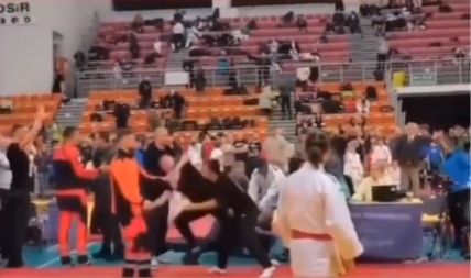 Neredi na džudo turniru u Poljskoj: Izraelski takmičari u tuči zbog uzvika o Palestini (VIDEO)